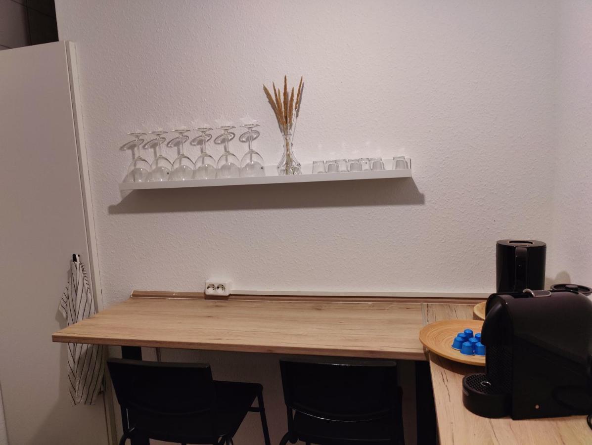 Bliss - 3 Zimmer, Boho, Arbeitsplatz, Netflix Giessen Exterior photo
